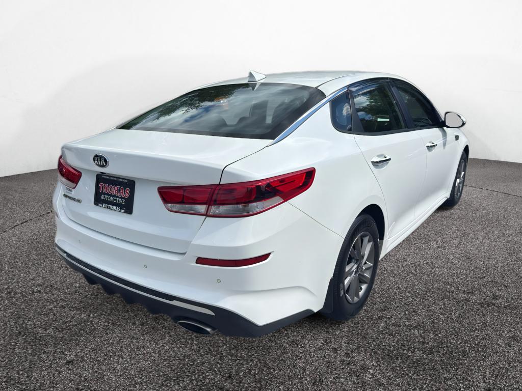 Used 2020 Kia Optima Sedan
