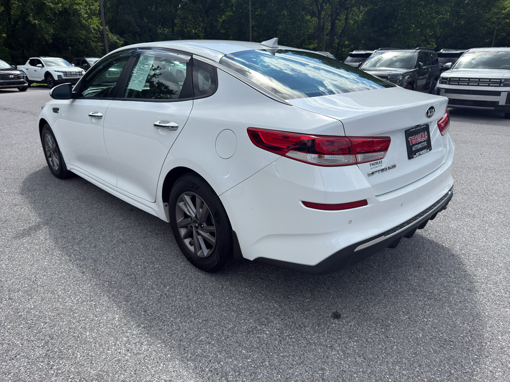 Used 2020 Kia Optima Sedan