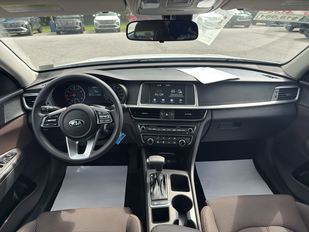 Used 2020 Kia Optima Sedan