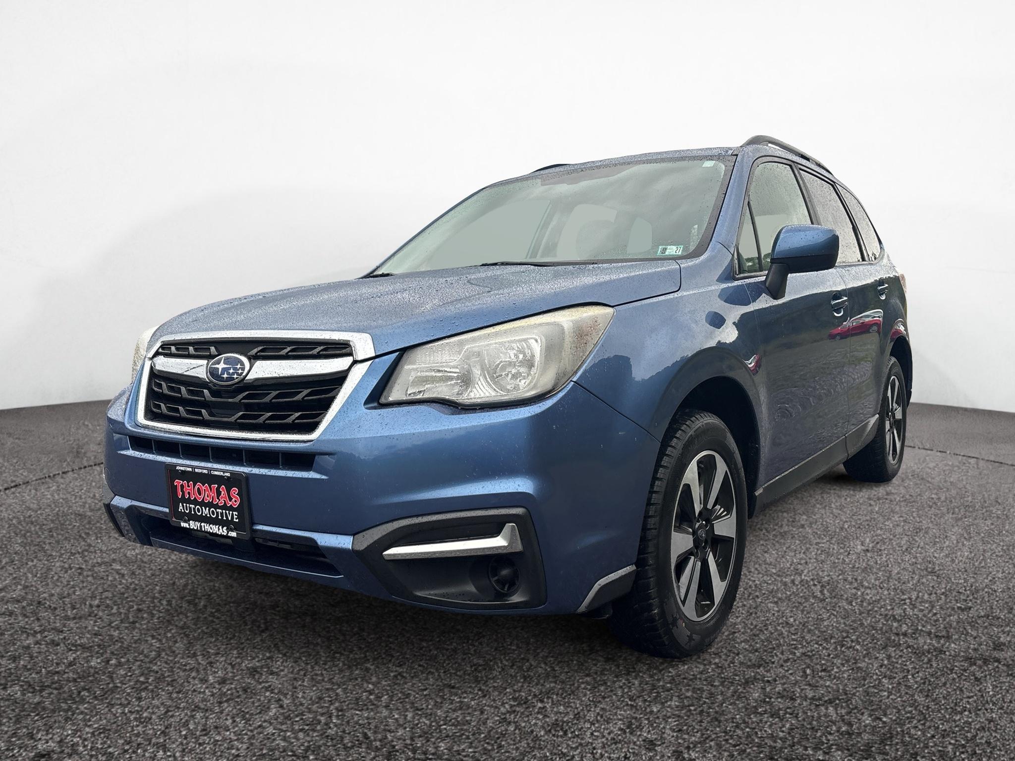 Used 2018 Subaru Forester SUV