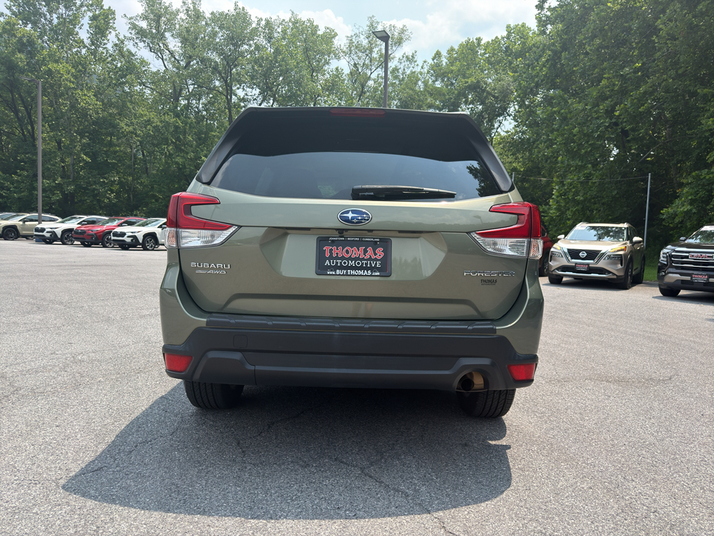 Used 2021 Subaru Forester SUV