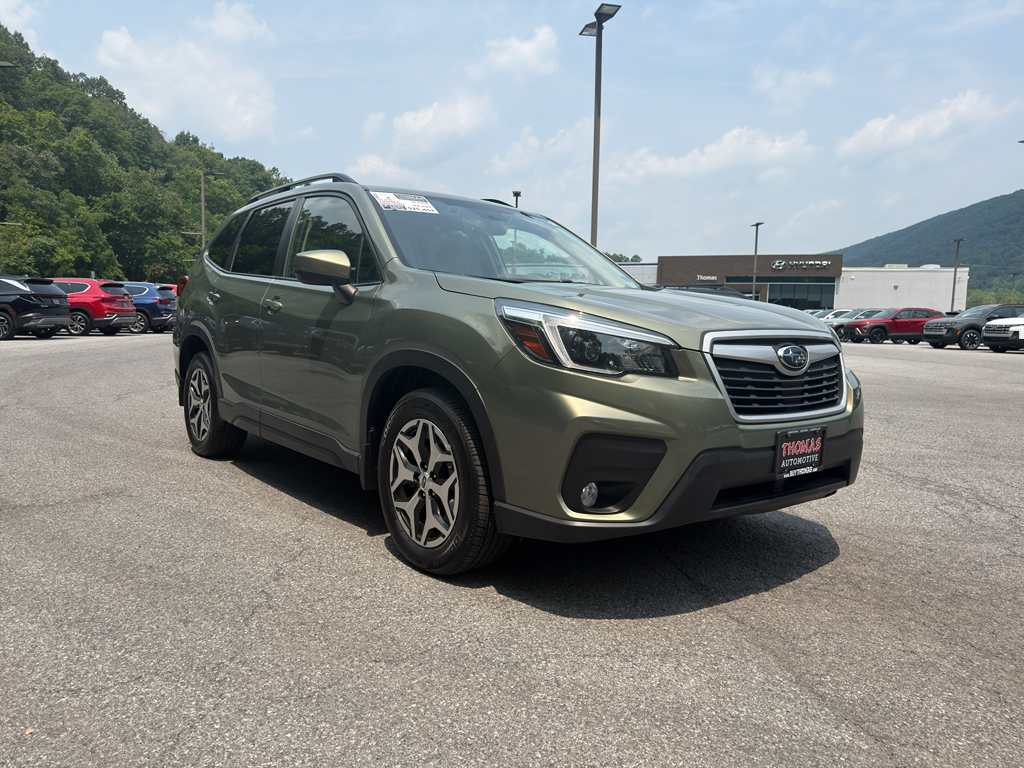 Used 2021 Subaru Forester SUV
