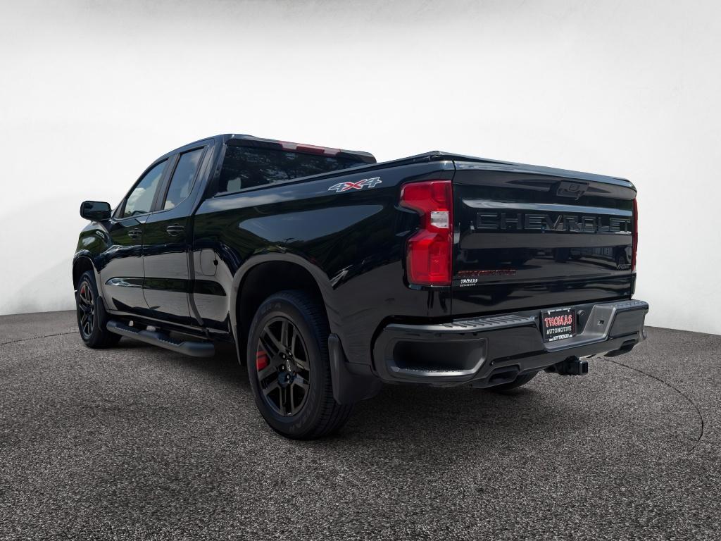 Used 2022 Chevrolet Silverado 1500 Truck