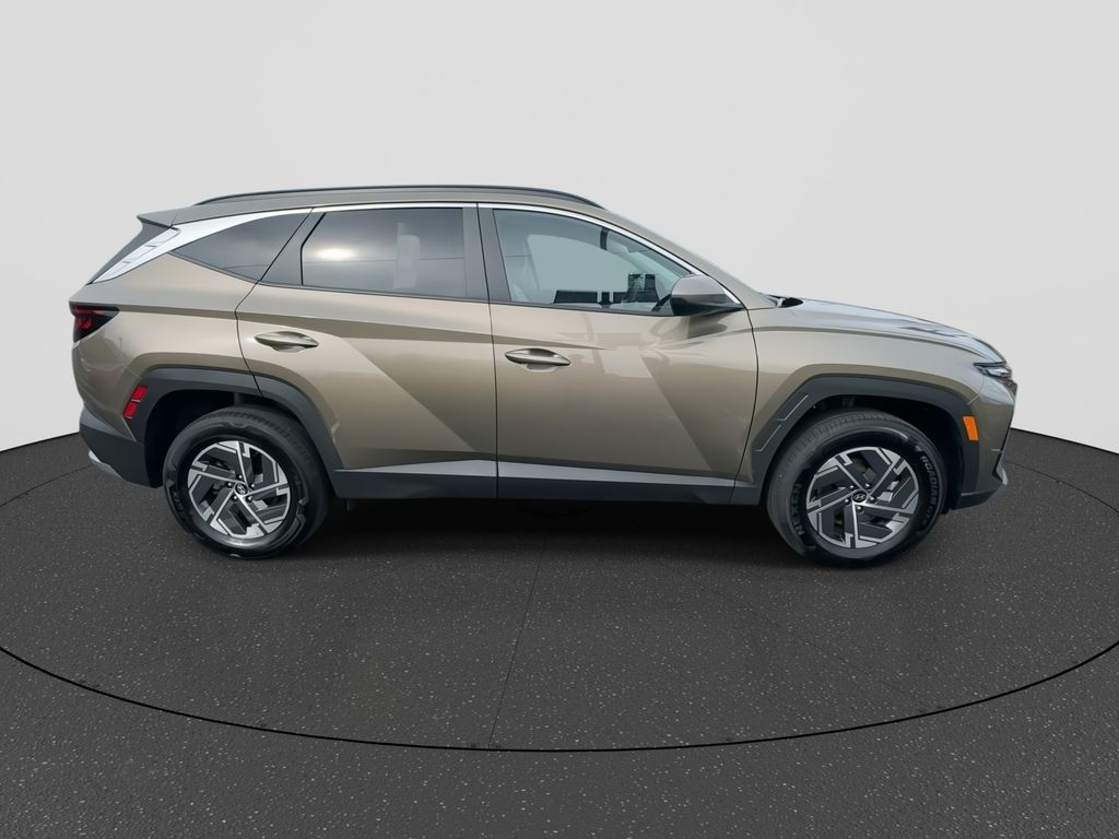 Used 2025 Hyundai Tucson Hybrid SUV