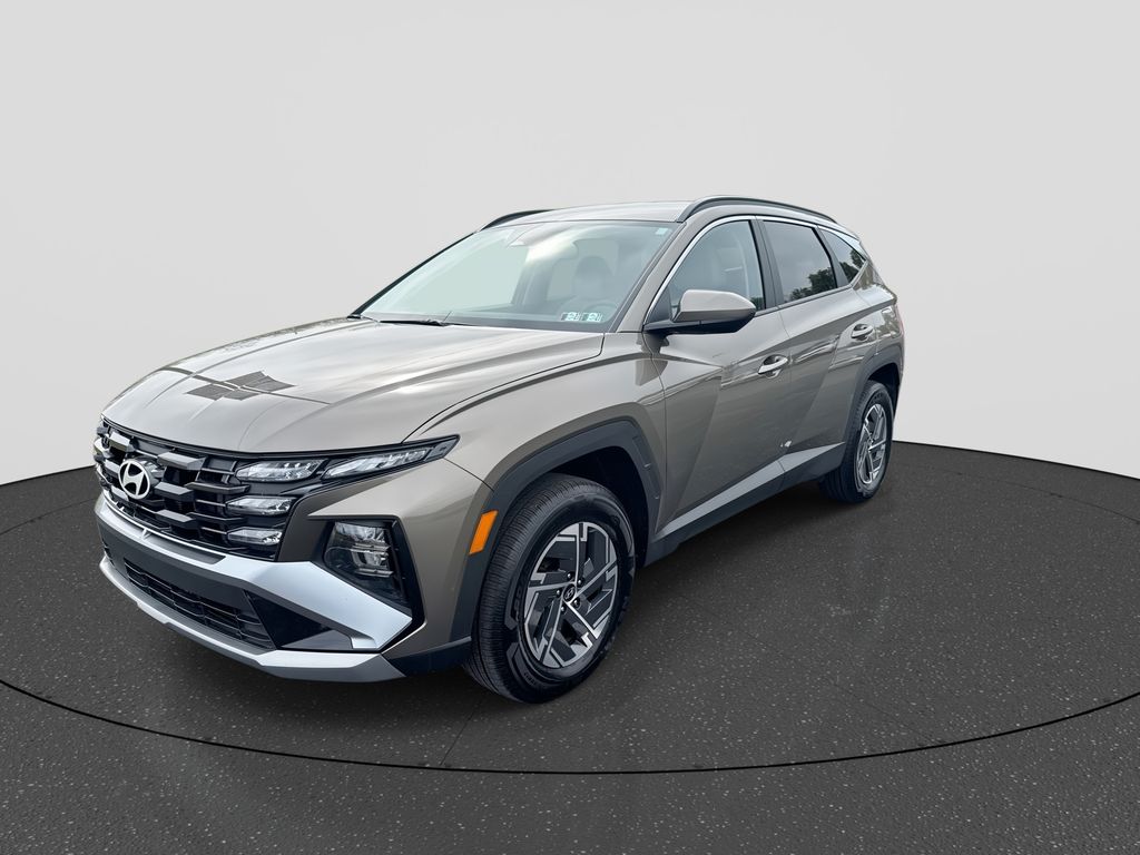 Used 2025 Hyundai Tucson Hybrid SUV