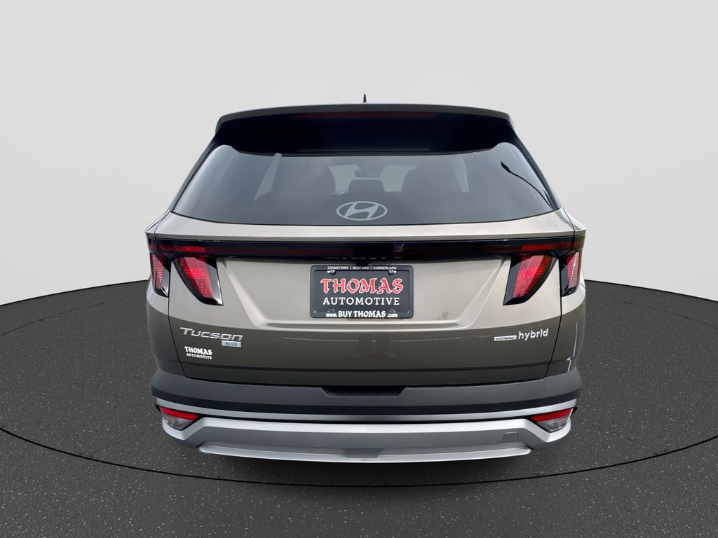 Used 2025 Hyundai Tucson Hybrid SUV