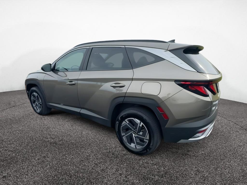 Used 2025 Hyundai Tucson Hybrid SUV