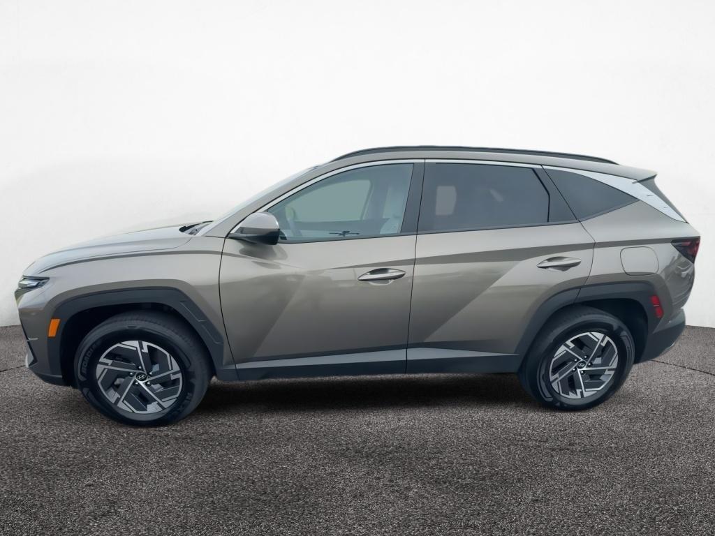 Used 2025 Hyundai Tucson Hybrid SUV