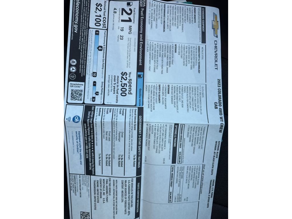 Used 2023 Chevrolet Colorado Truck