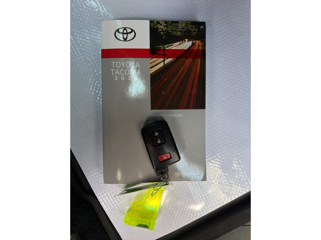 Used 2018 Toyota Tacoma Truck
