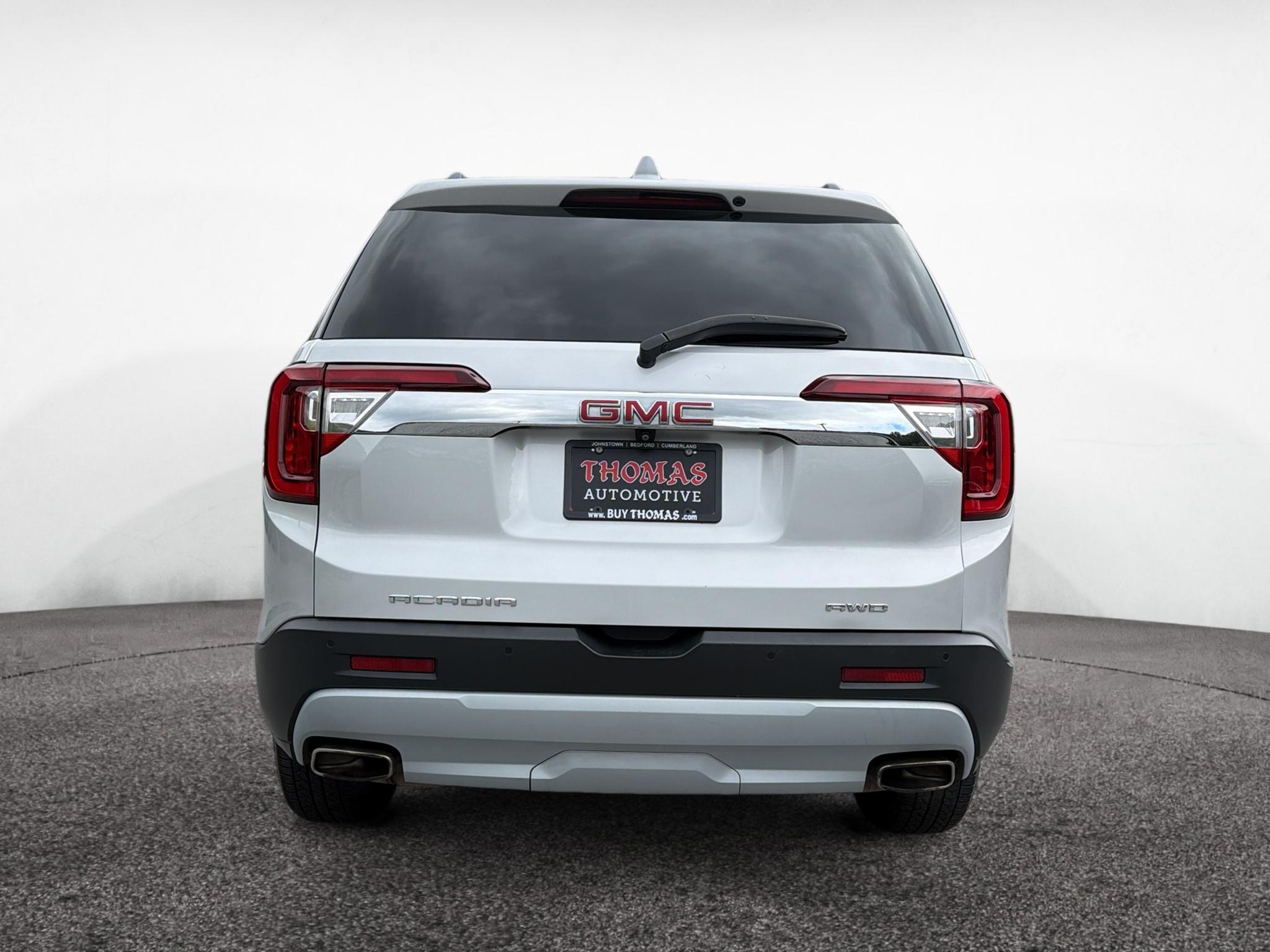 Used 2020 GMC Acadia SUV