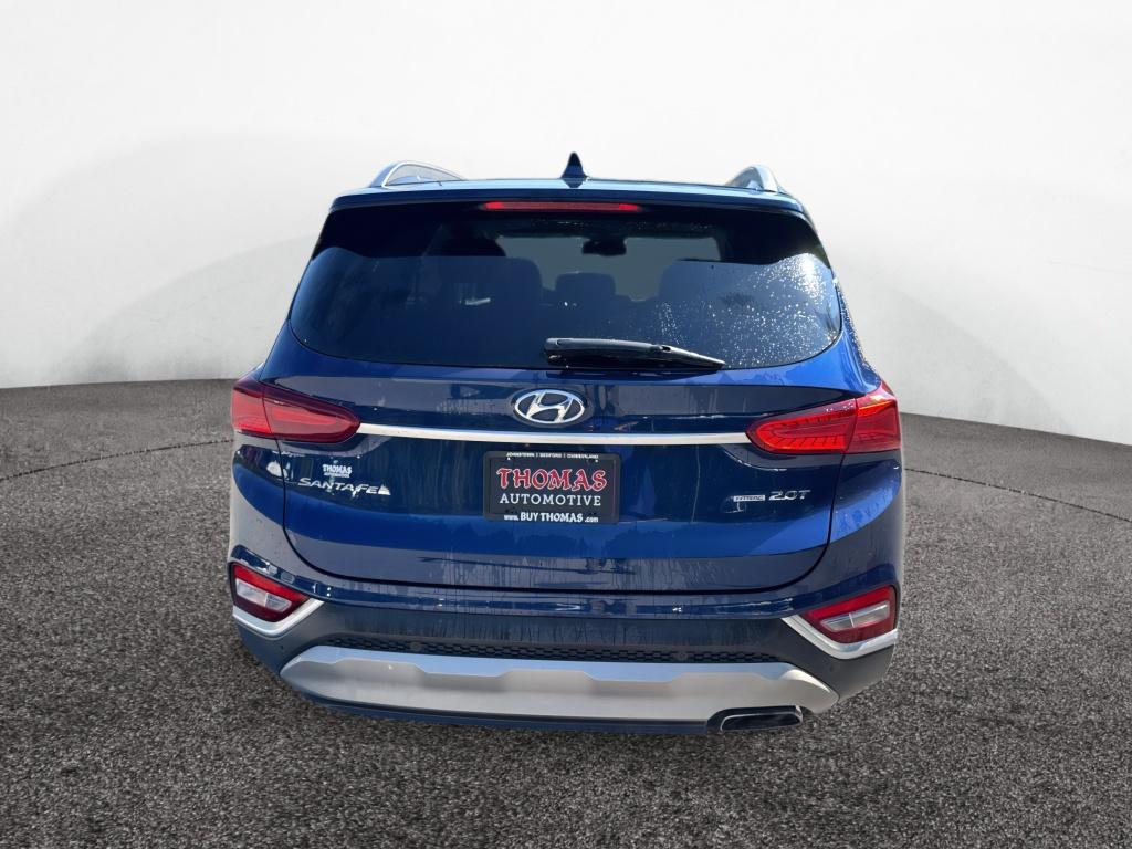 Used 2020 Hyundai Santa Fe SUV