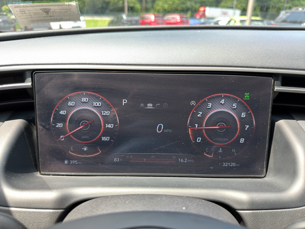 Used 2024 Hyundai Tucson SUV