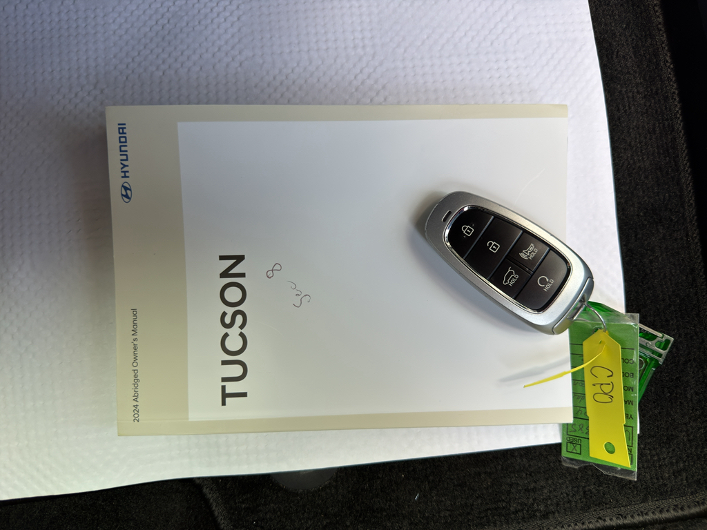 Used 2024 Hyundai Tucson SUV