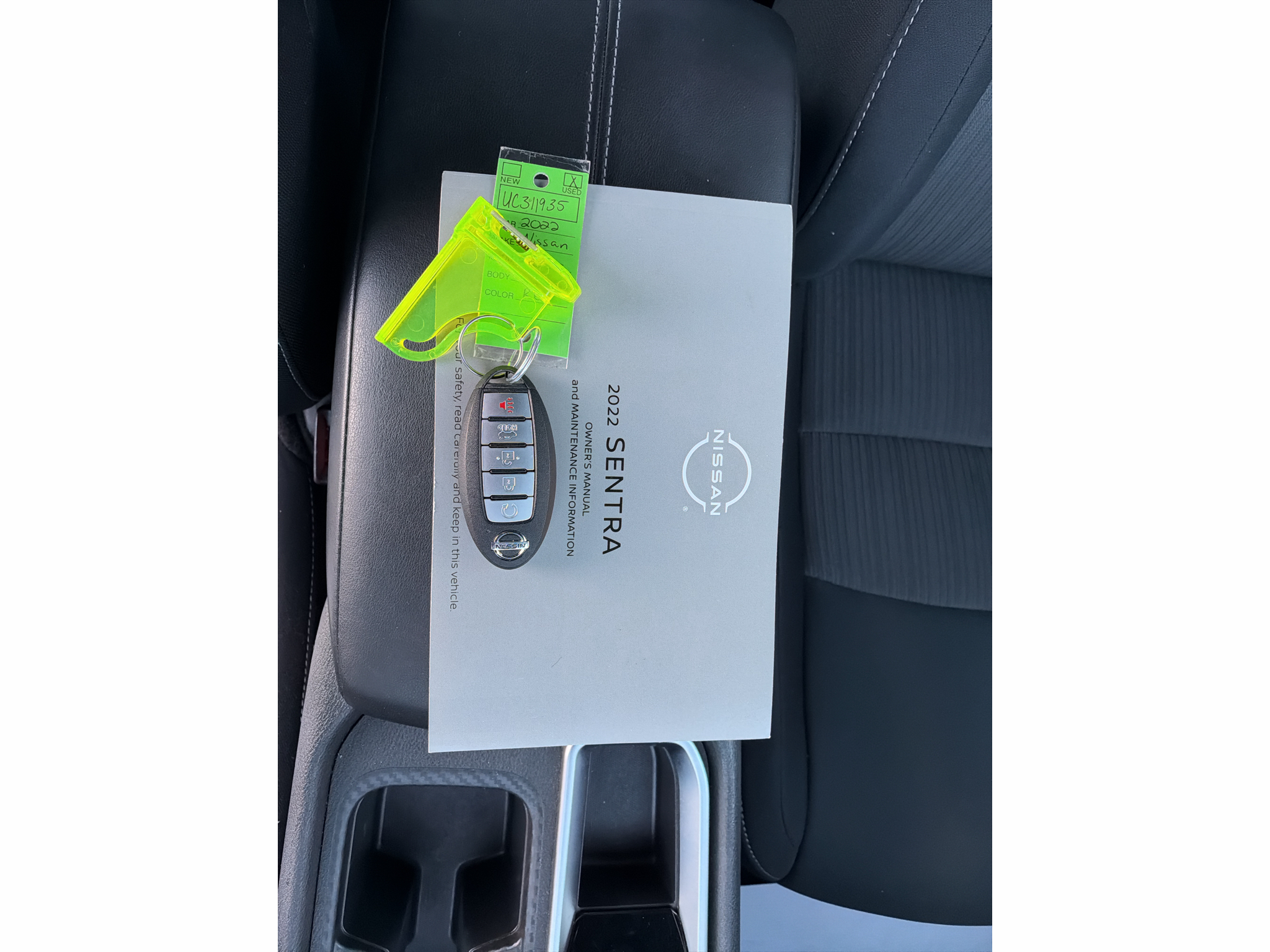 Used 2022 Nissan Sentra Sedan