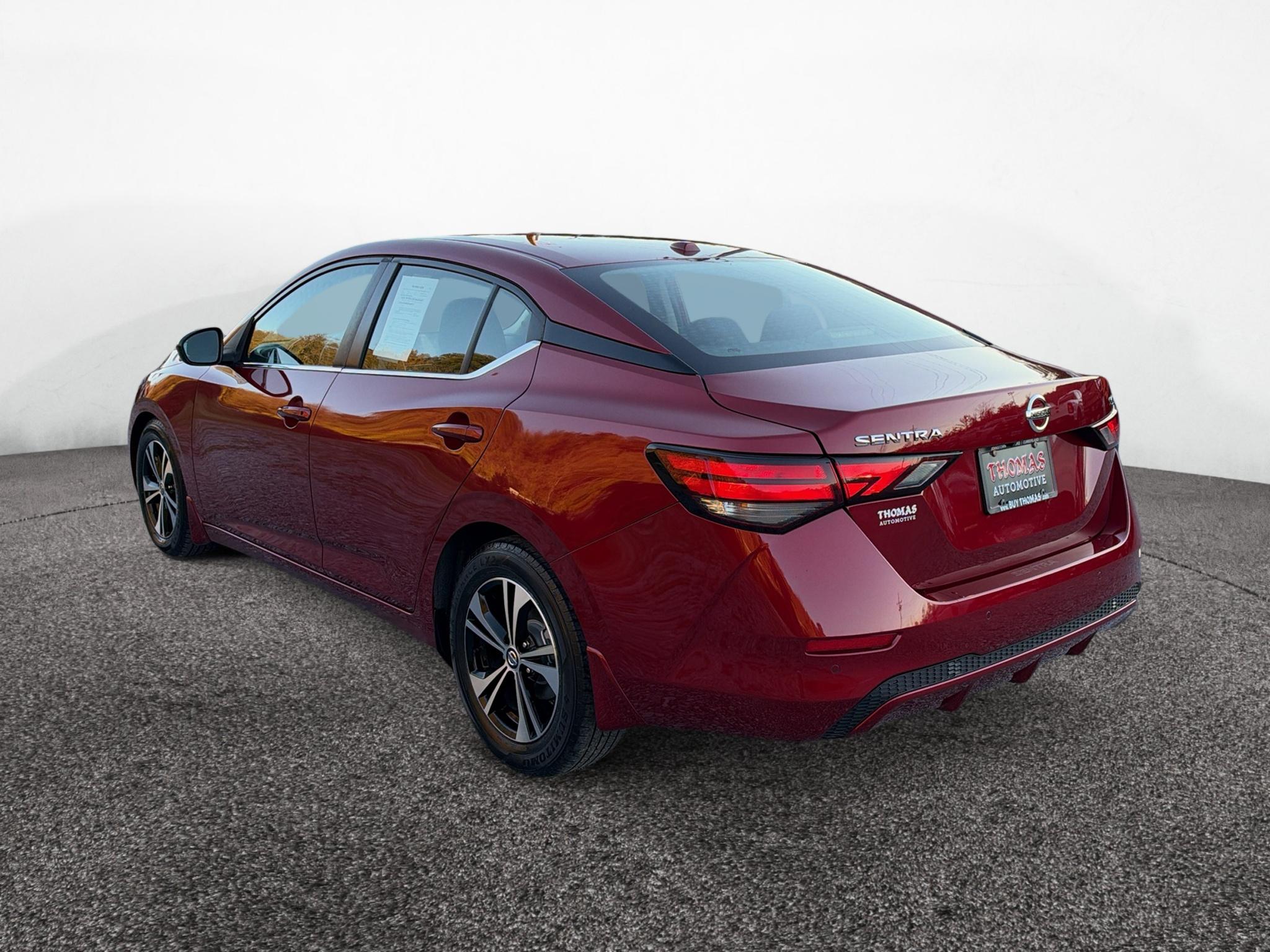 Used 2022 Nissan Sentra Sedan