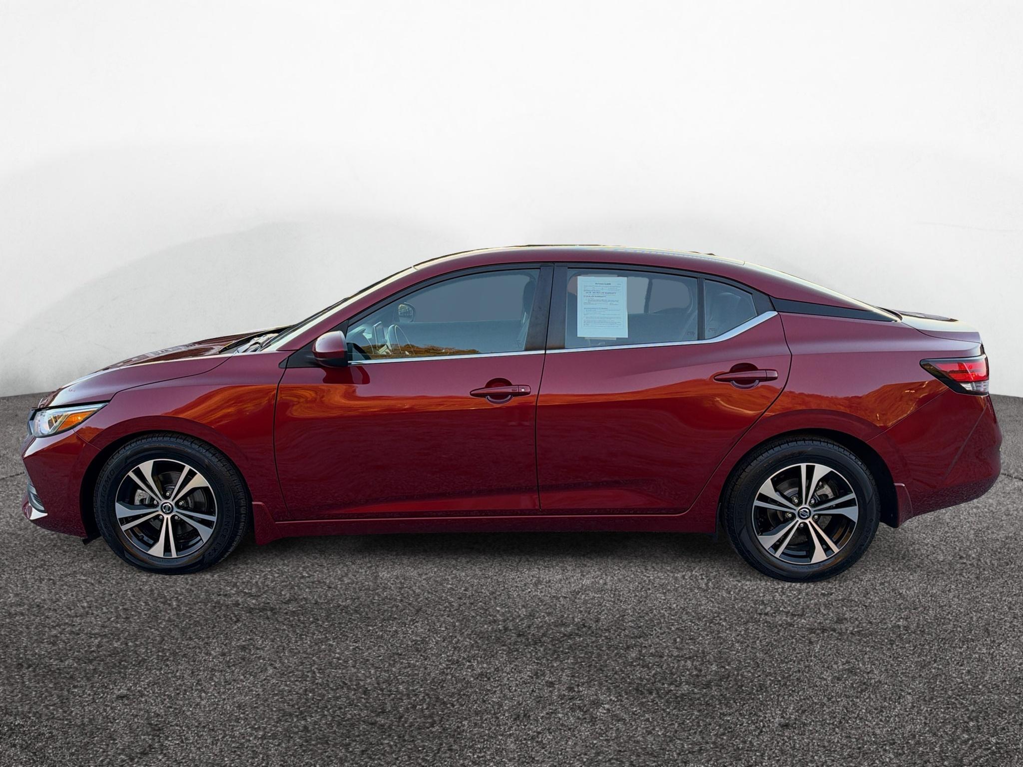 Used 2022 Nissan Sentra Sedan