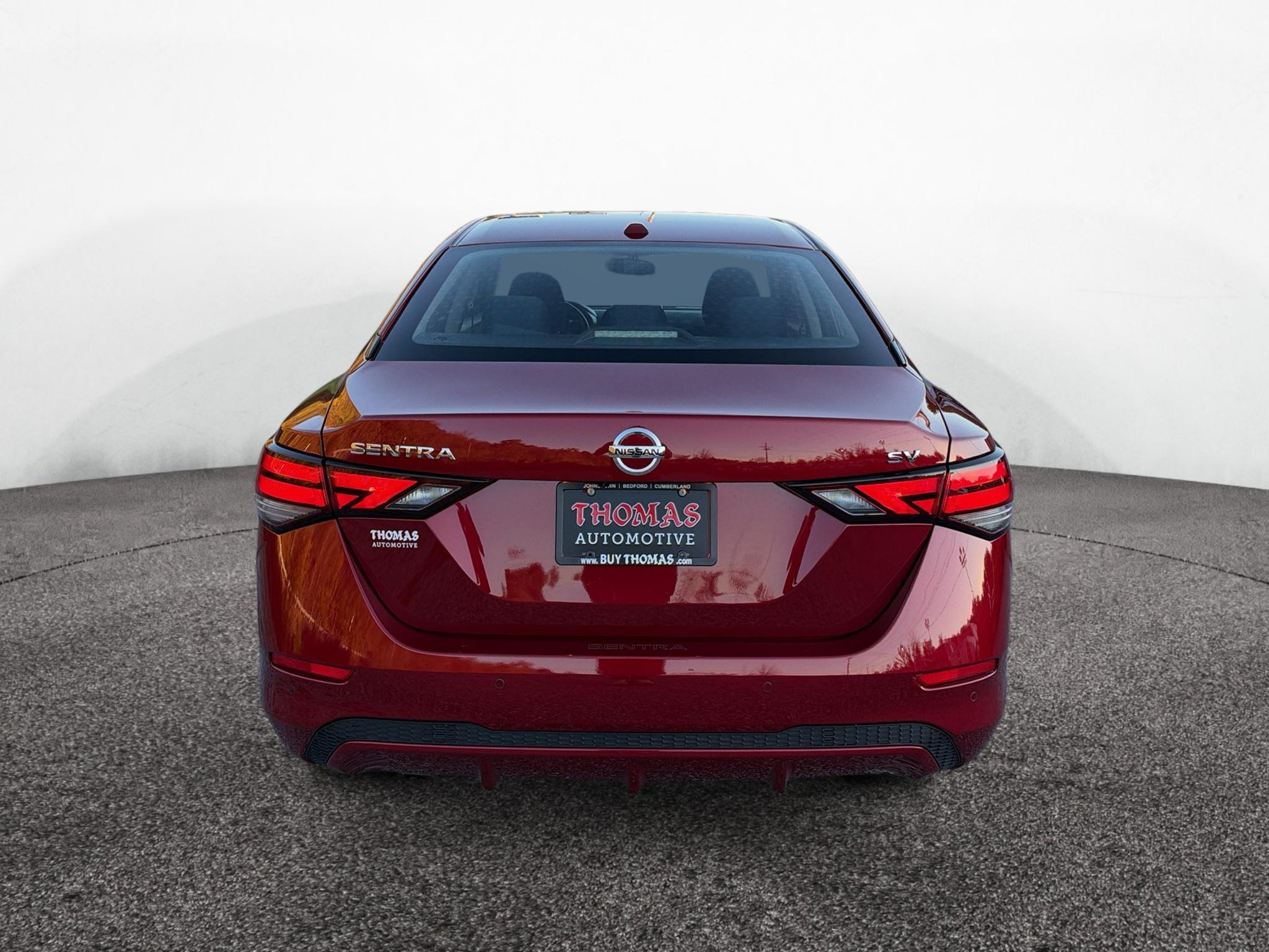 Used 2022 Nissan Sentra Sedan