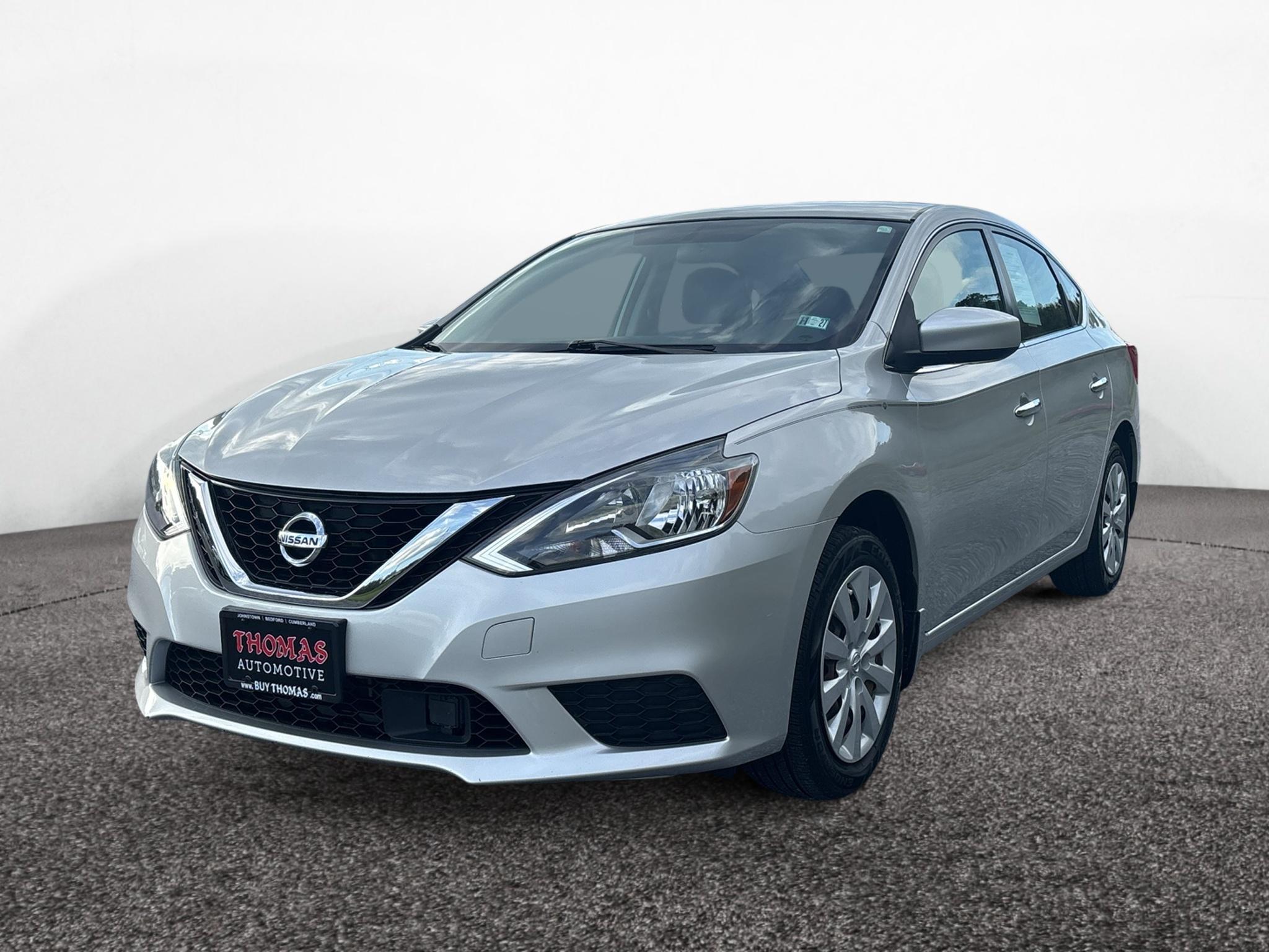 Used 2018 Nissan Sentra Sedan