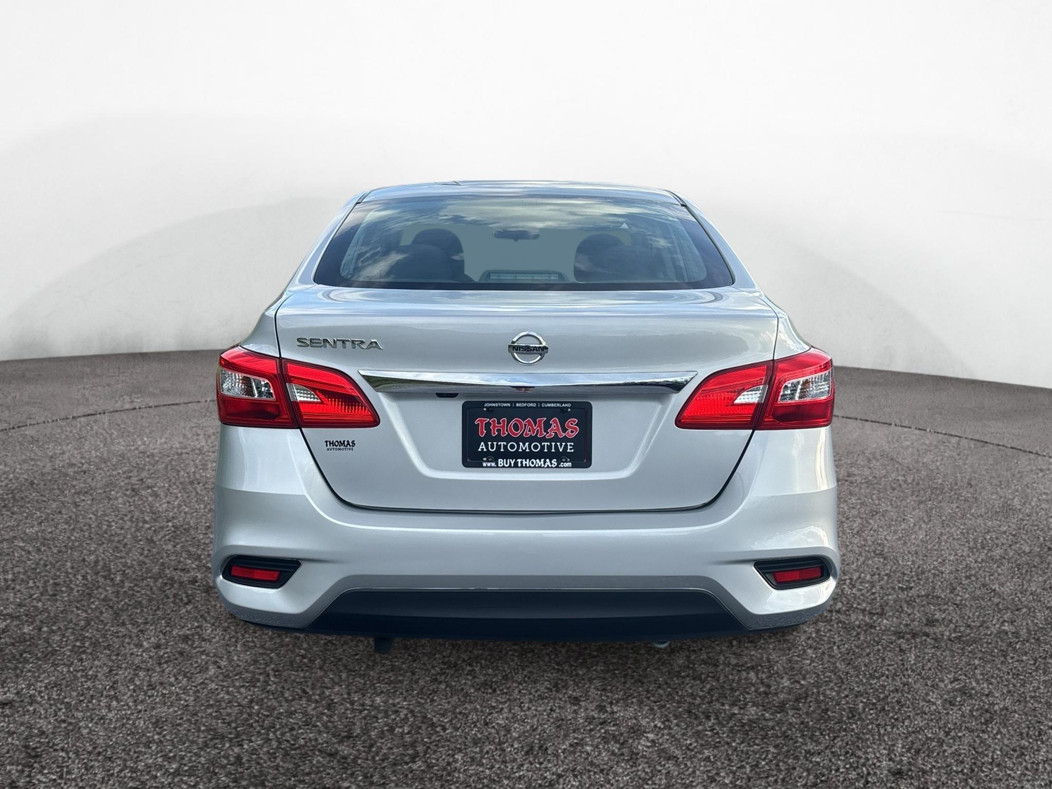 Used 2018 Nissan Sentra Sedan