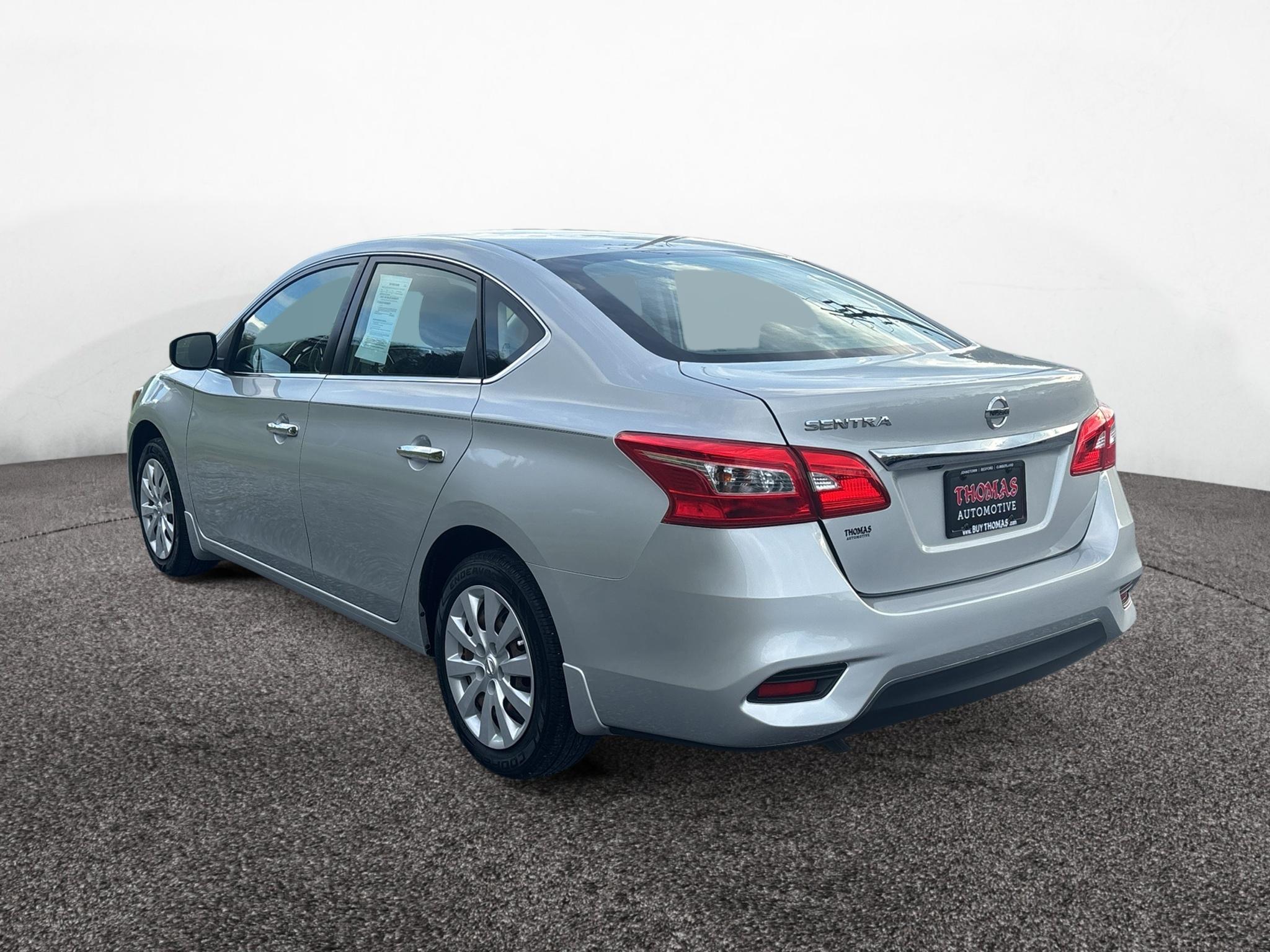Used 2018 Nissan Sentra Sedan