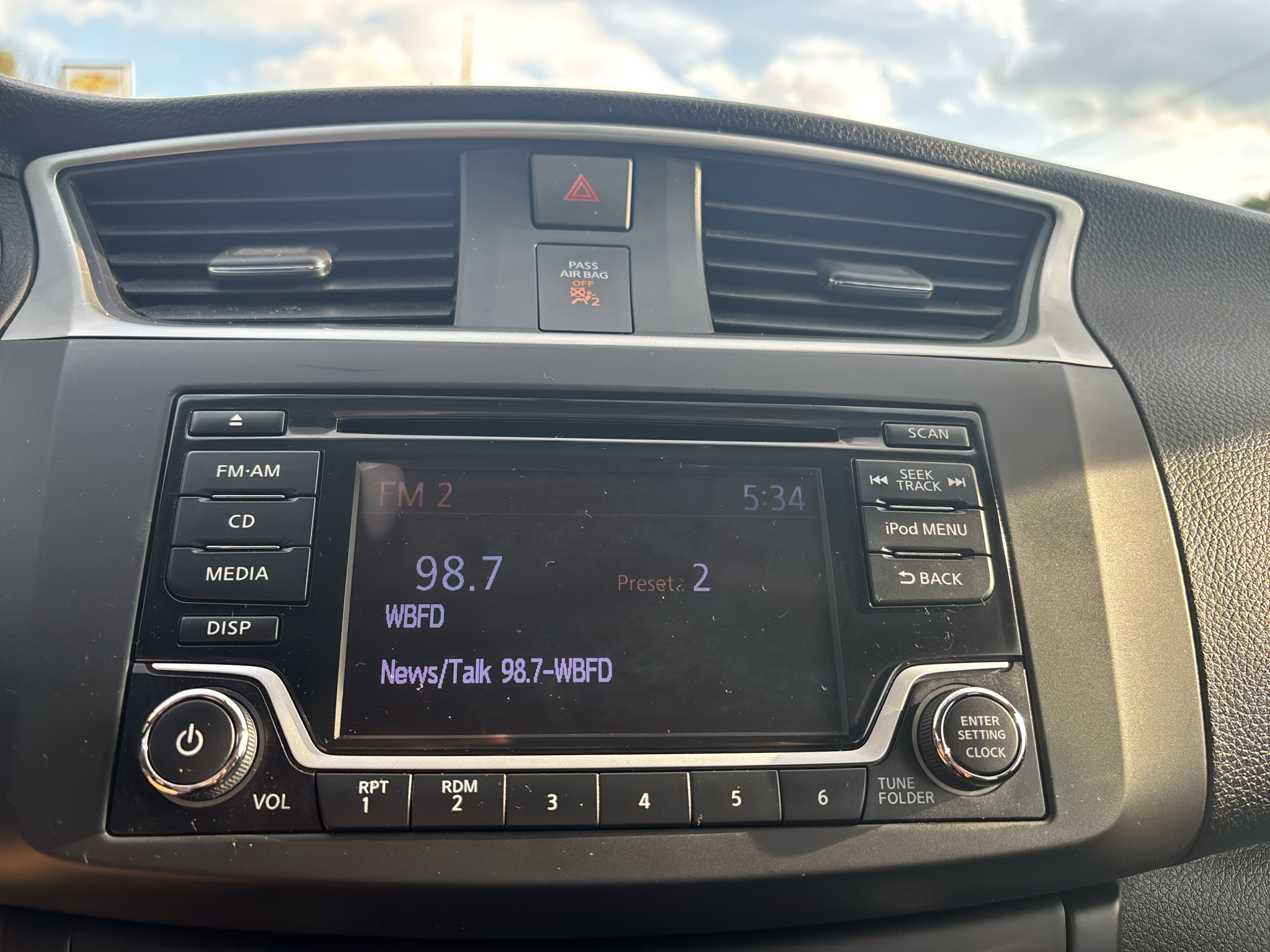 Used 2018 Nissan Sentra Sedan