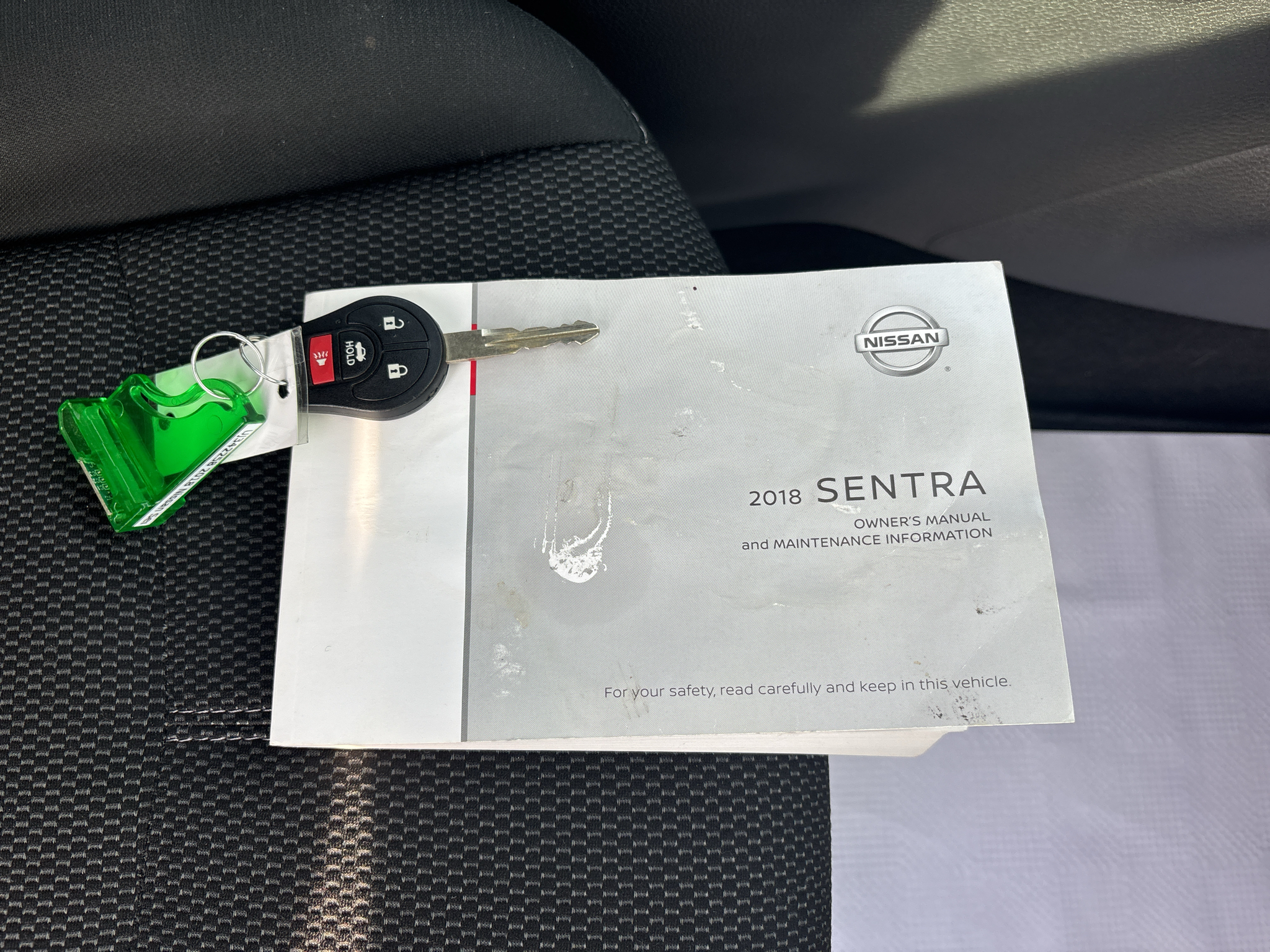 Used 2018 Nissan Sentra Sedan