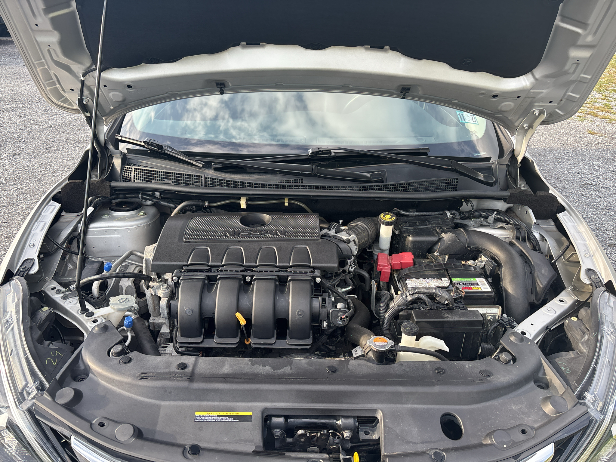 Used 2018 Nissan Sentra Sedan