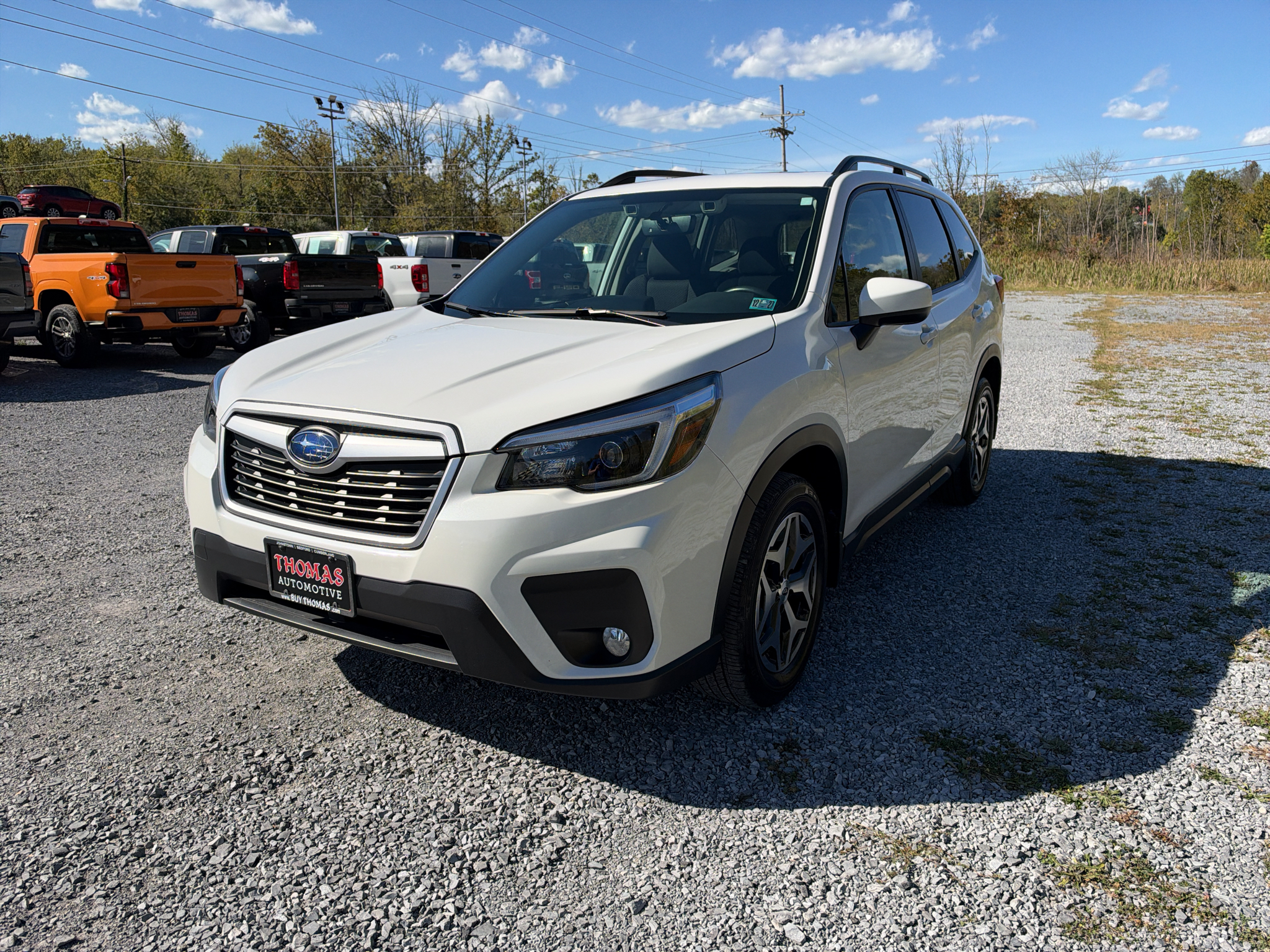 Used 2021 Subaru Forester SUV