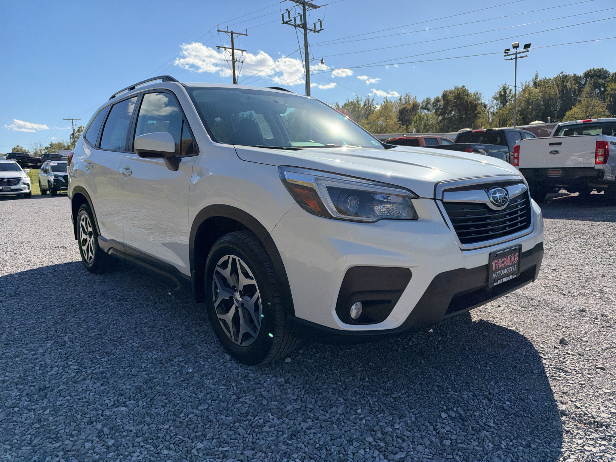 Used 2021 Subaru Forester SUV