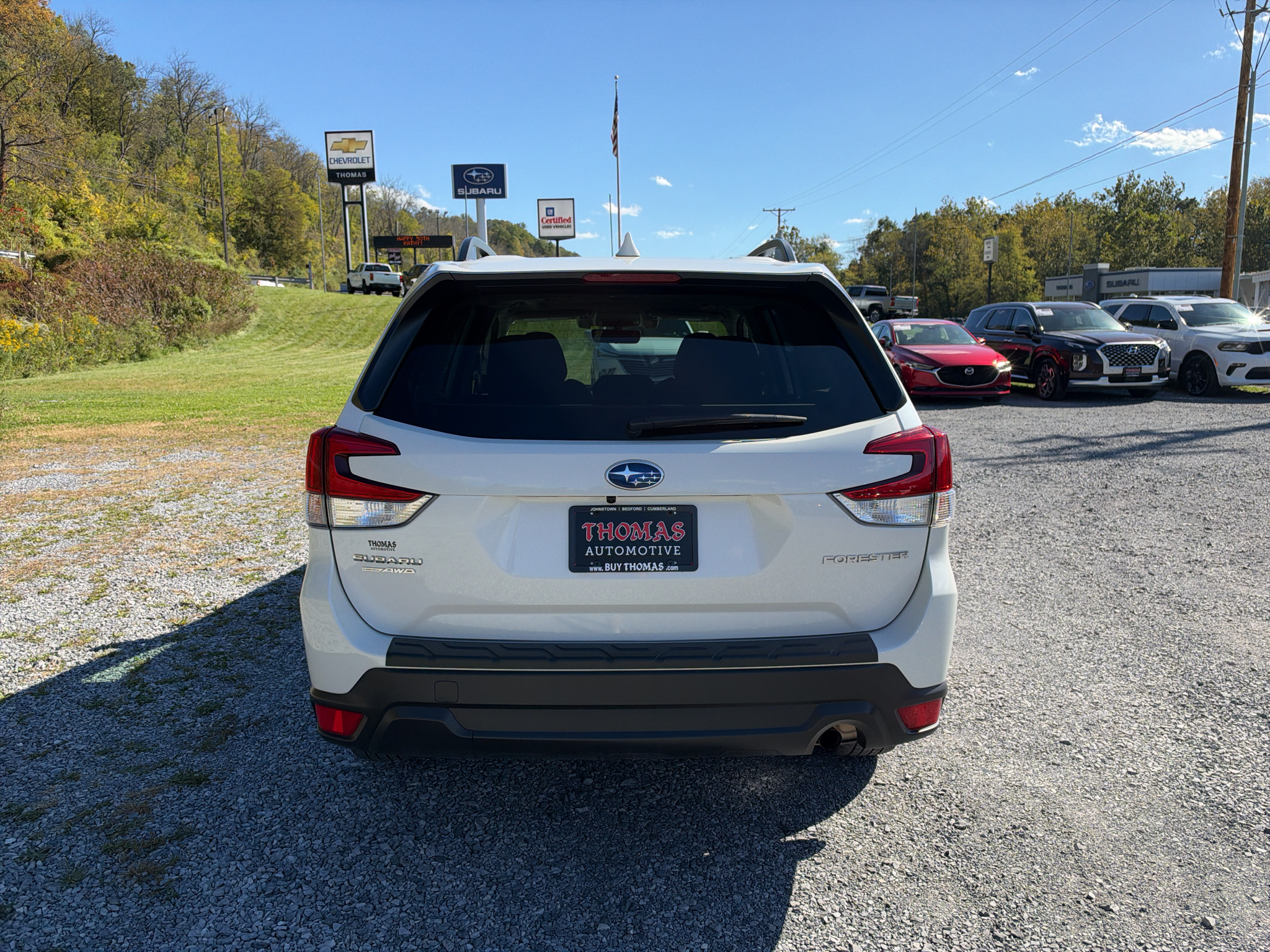 Used 2021 Subaru Forester SUV