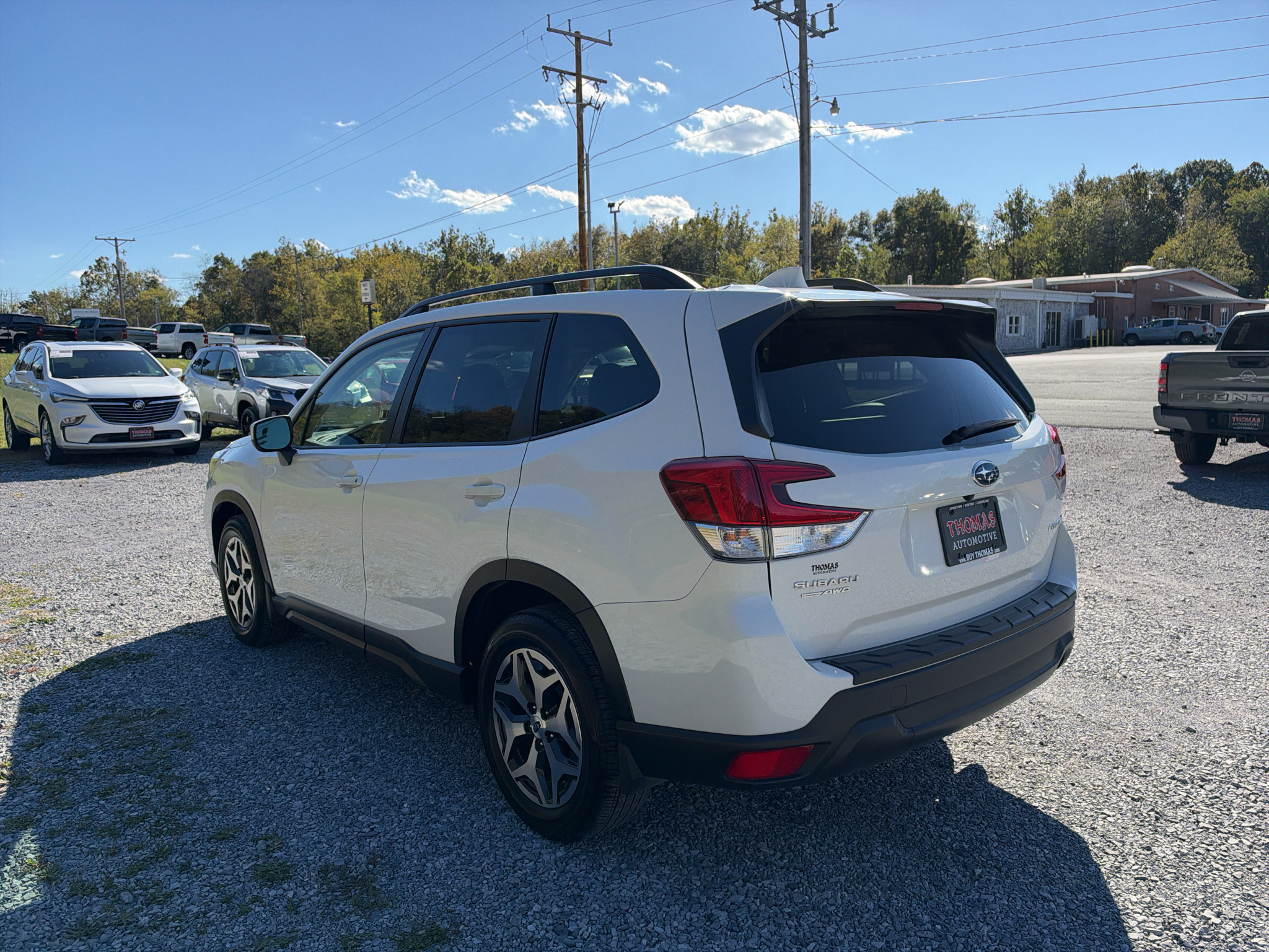 Used 2021 Subaru Forester SUV