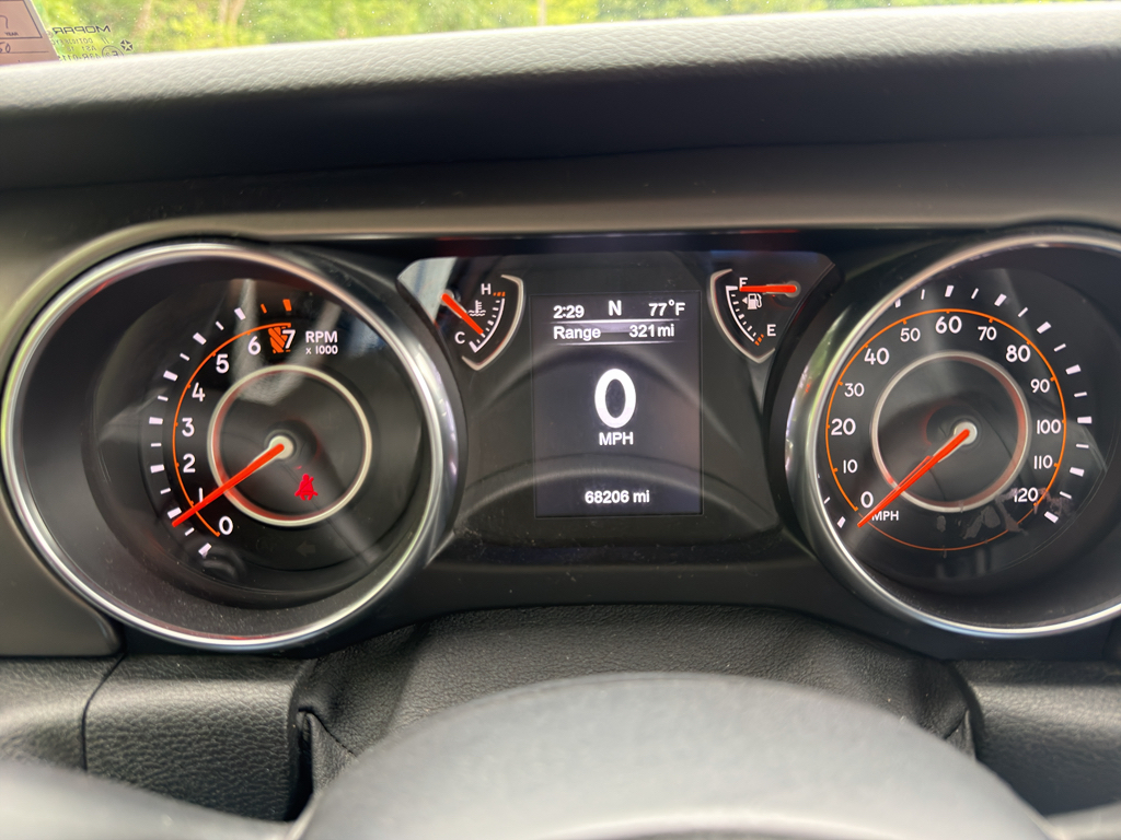 Used 2019 Jeep Wrangler SUV