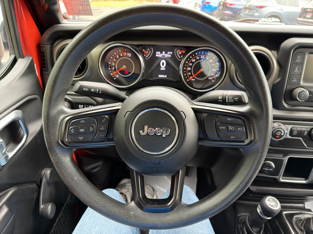 Used 2019 Jeep Wrangler SUV