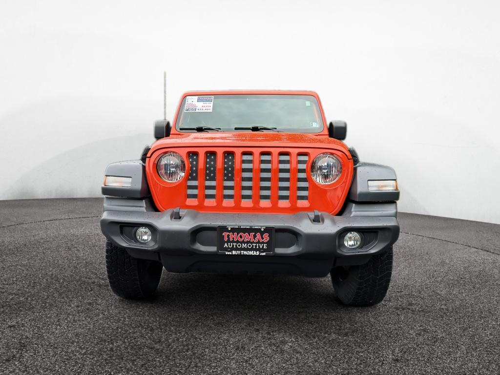 Used 2019 Jeep Wrangler SUV