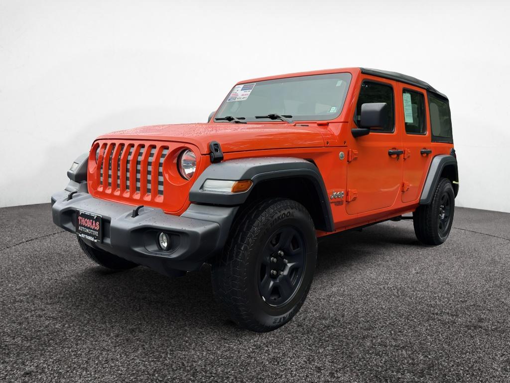 Used 2019 Jeep Wrangler SUV