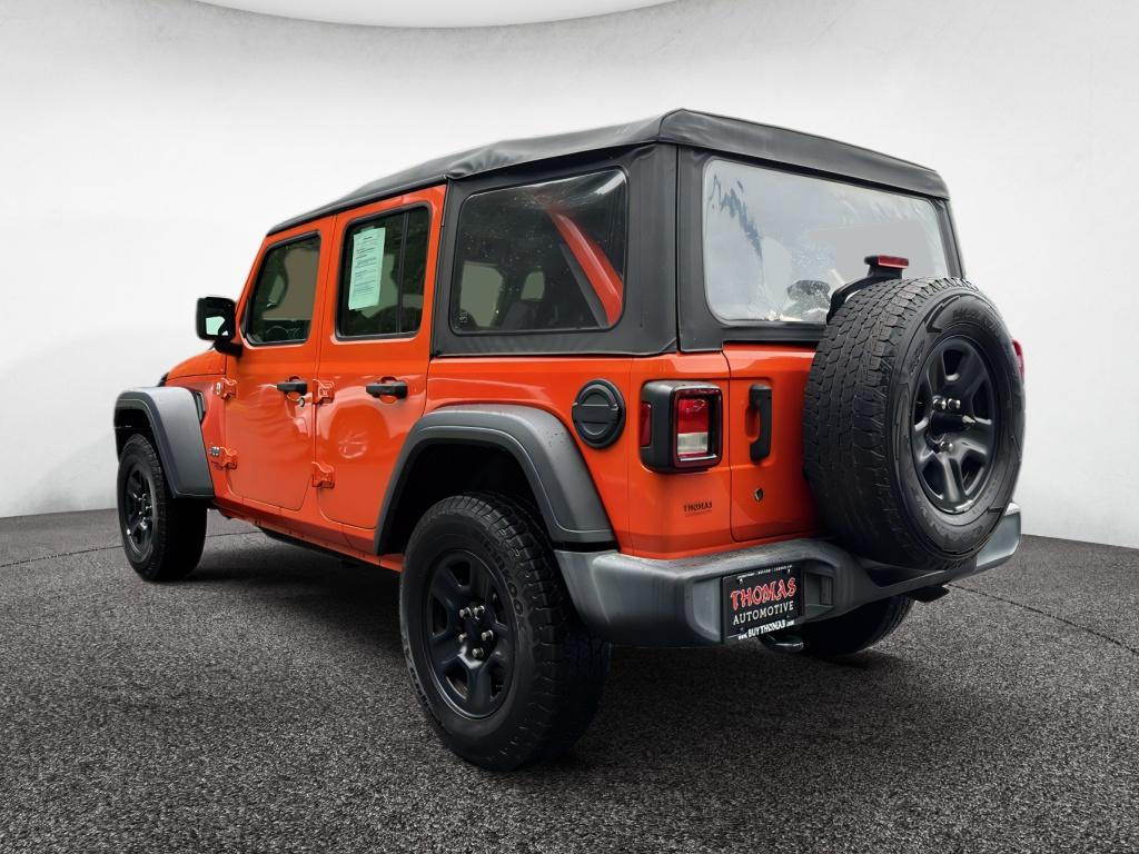 Used 2019 Jeep Wrangler SUV