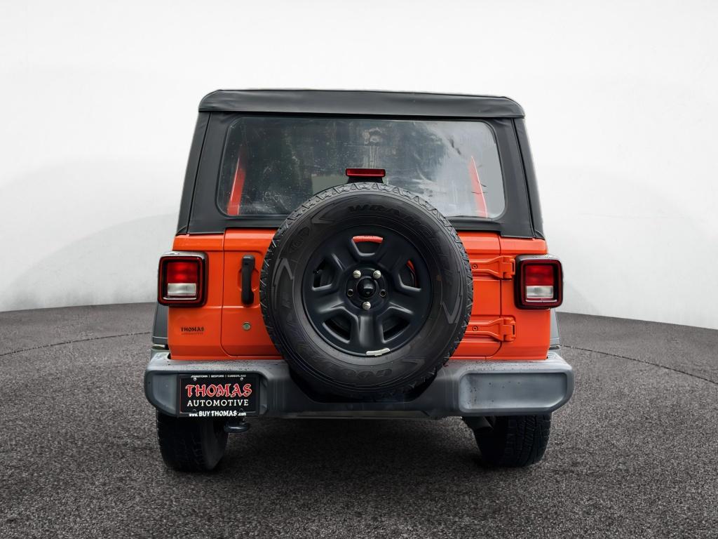 Used 2019 Jeep Wrangler SUV