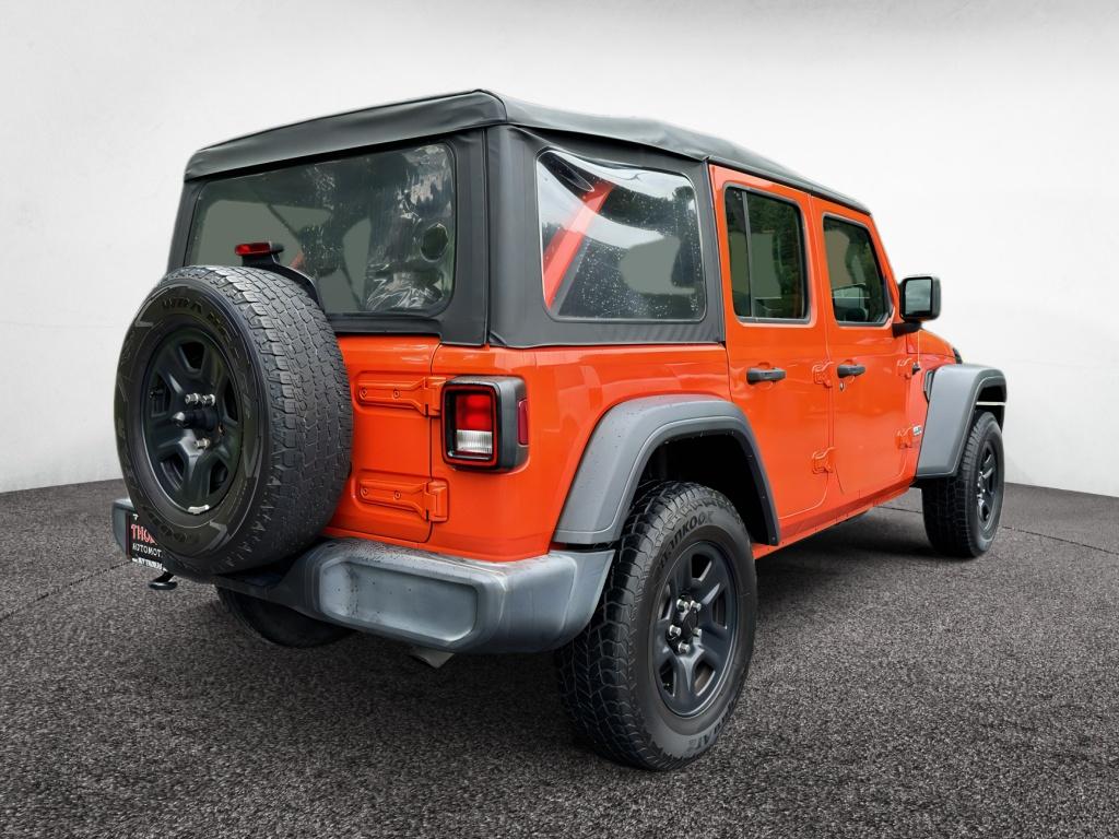 Used 2019 Jeep Wrangler SUV