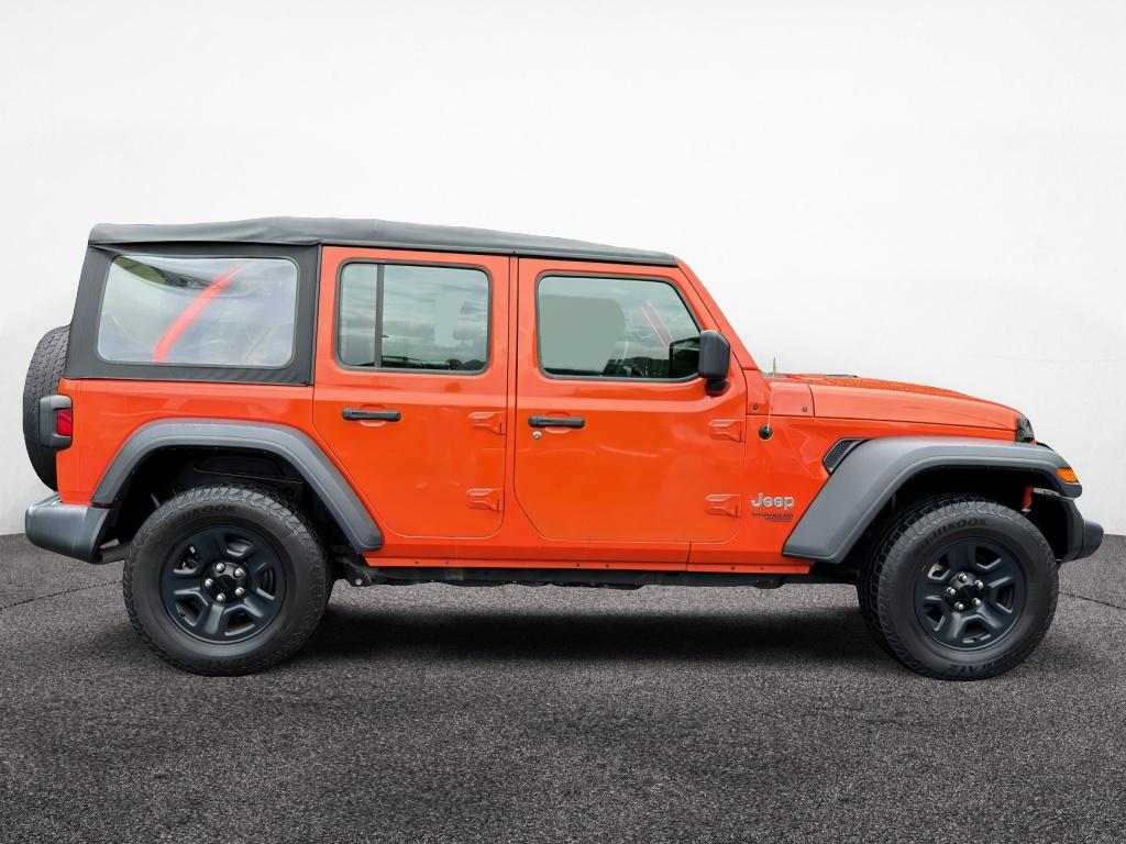Used 2019 Jeep Wrangler SUV