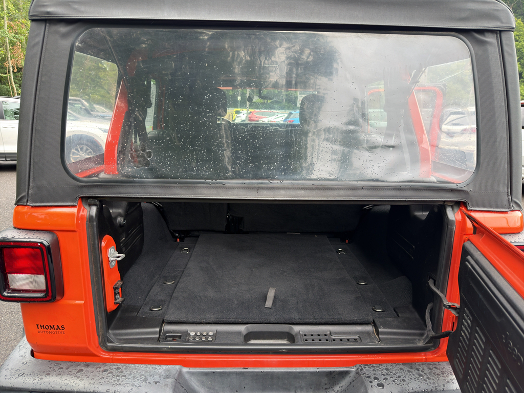 Used 2019 Jeep Wrangler SUV