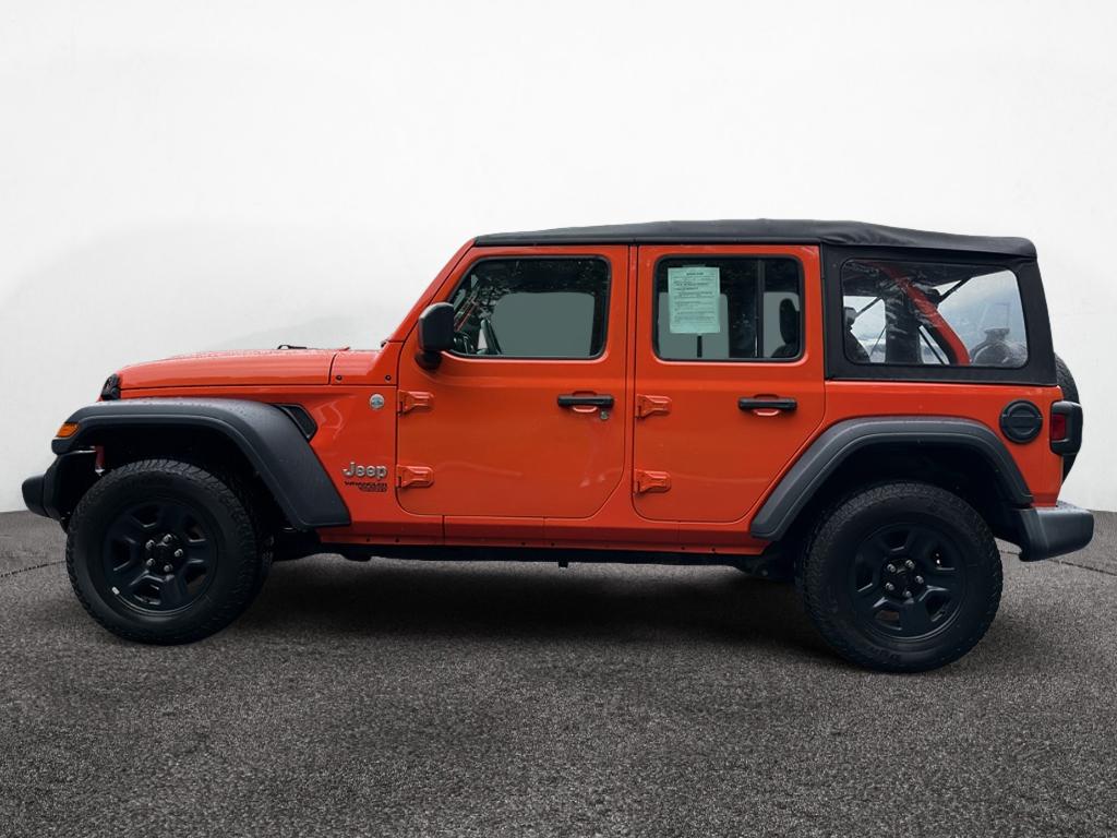 Used 2019 Jeep Wrangler SUV