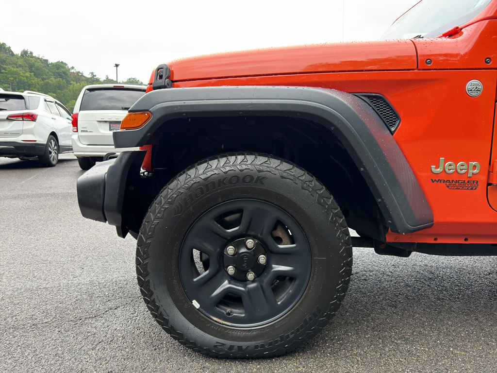 Used 2019 Jeep Wrangler SUV