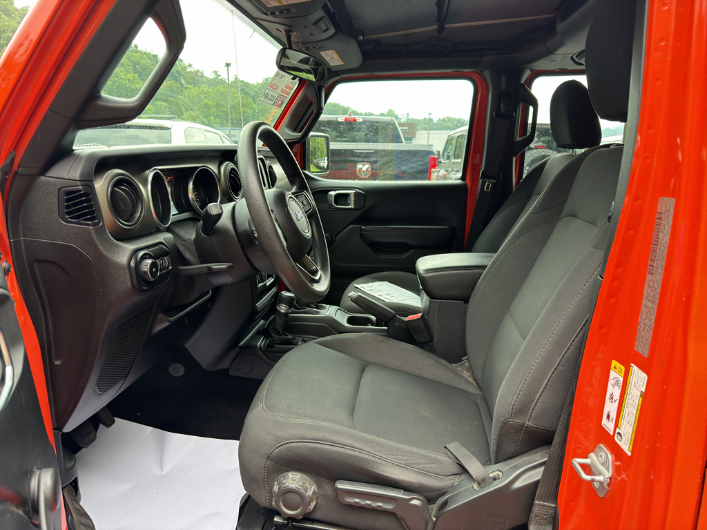 Used 2019 Jeep Wrangler SUV