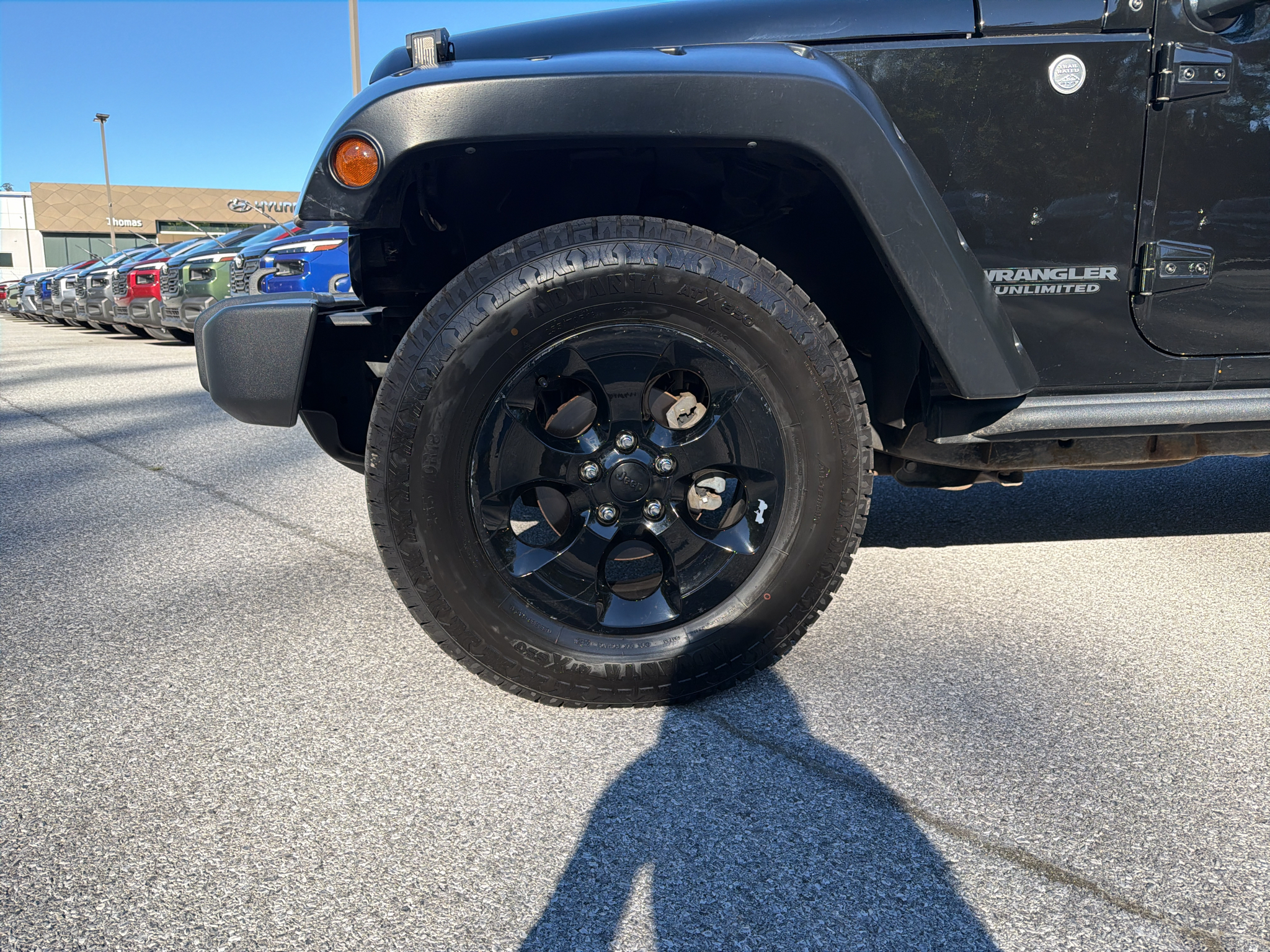 Used 2015 Jeep Wrangler SUV
