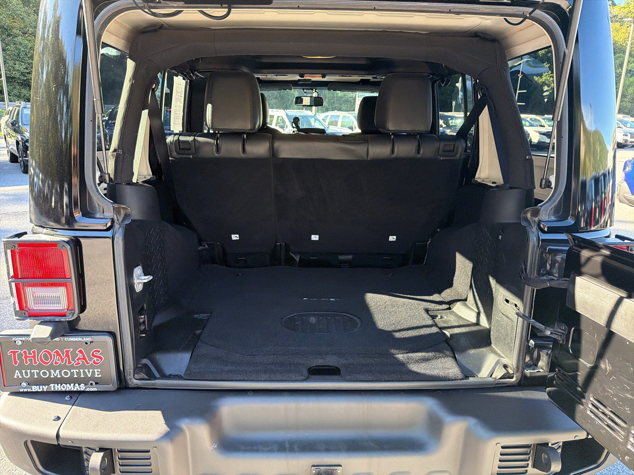 Used 2015 Jeep Wrangler SUV