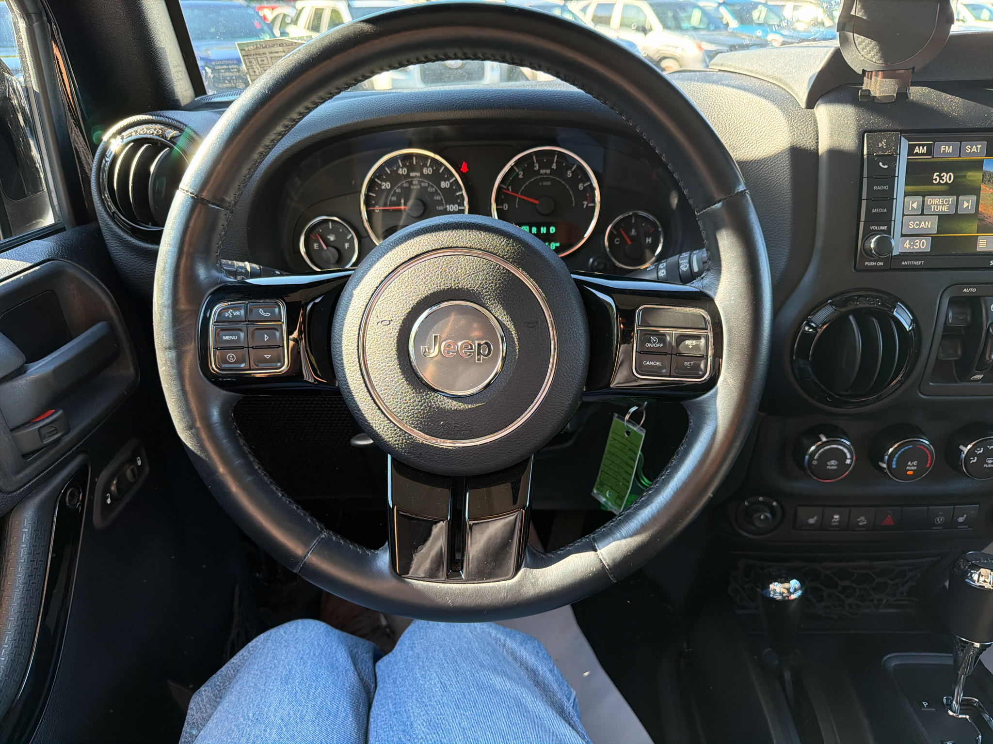 Used 2015 Jeep Wrangler SUV