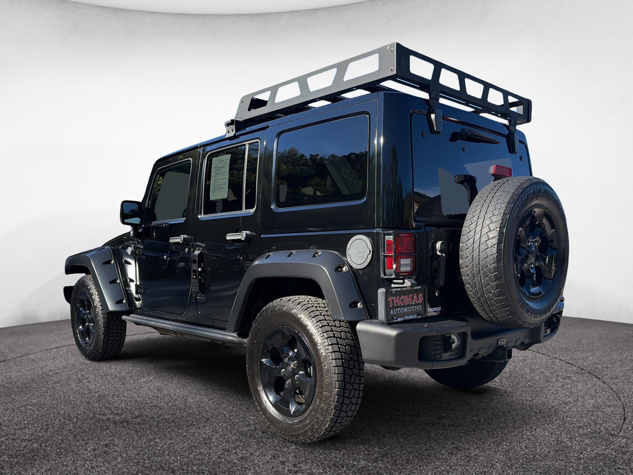Used 2015 Jeep Wrangler SUV
