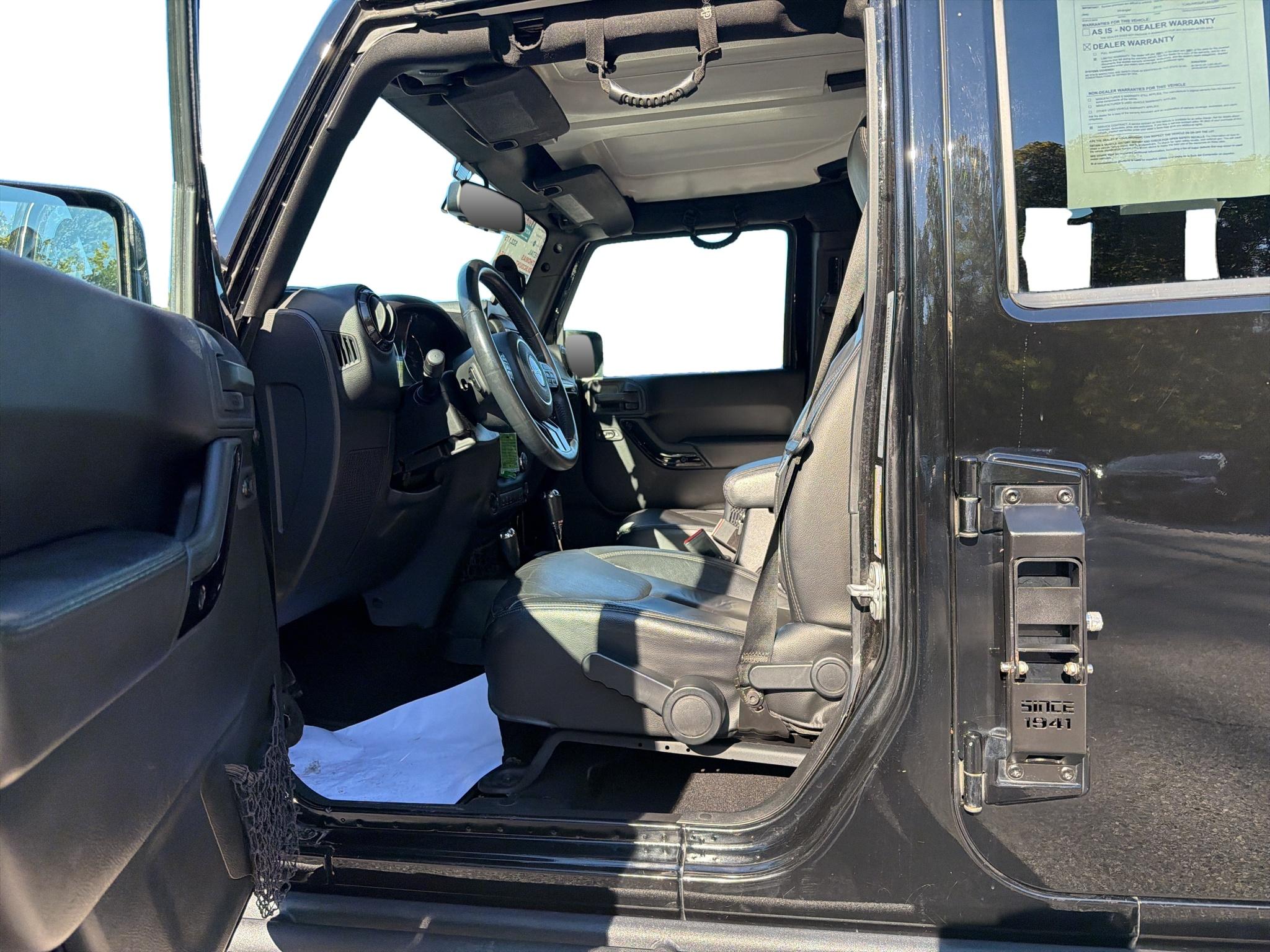 Used 2015 Jeep Wrangler SUV
