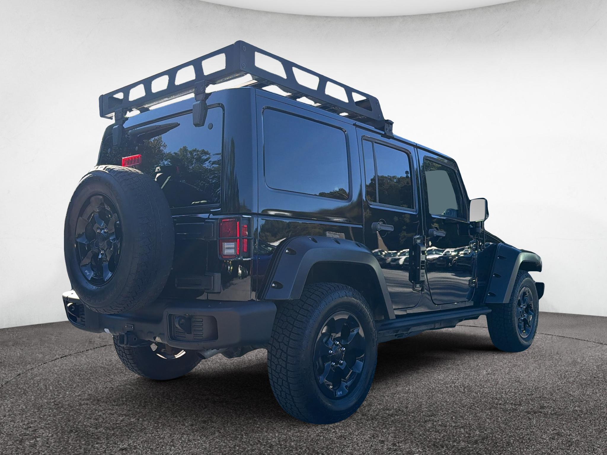Used 2015 Jeep Wrangler SUV